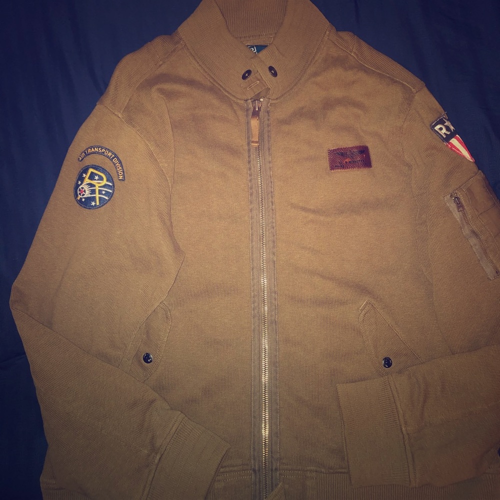 Polo by Ralph Lauren sweater jacket